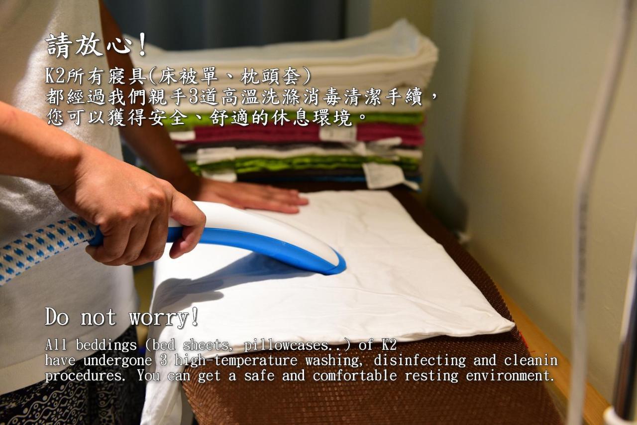 K2 Hostel Taitung Luaran gambar